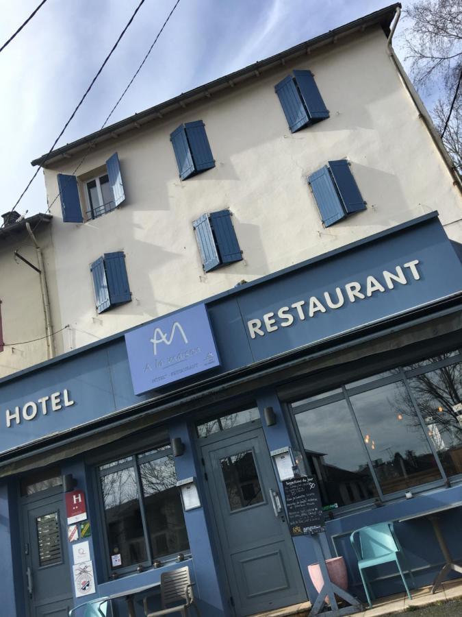 A La Maison Hotel Restaurant Lacaune Zewnętrze zdjęcie